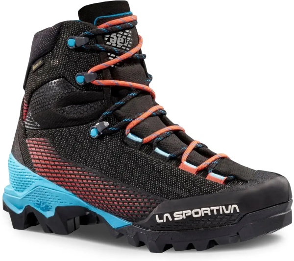 Incaltaminte Aequilibrium ST Woman GTX Black/Hibiscus