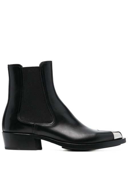 Incaltaminte Alexander McQueen neagra din piele