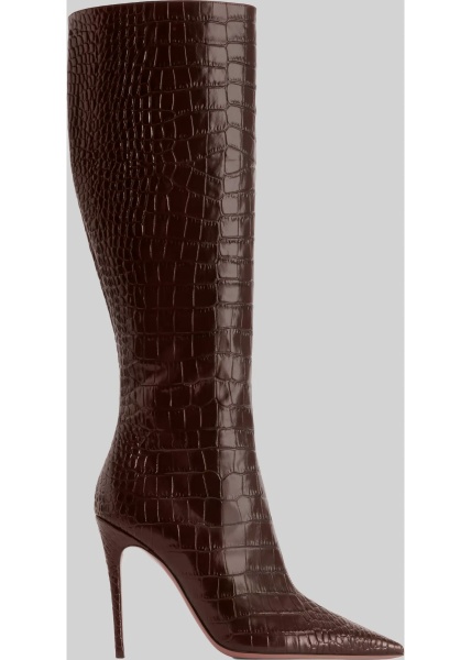 Incaltaminte Ebony Croco Vera 105 Boot