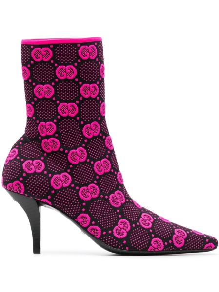 Incaltaminte Gucci neagra din material textil
