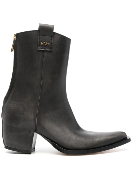 Incaltaminte N°21 neagra din piele