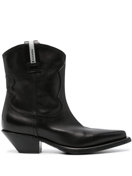 Incaltaminte Premiata neagra din piele