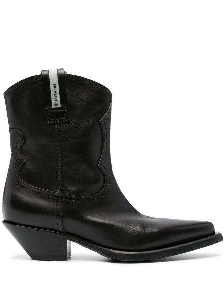 Incaltaminte Premiata neagra din piele