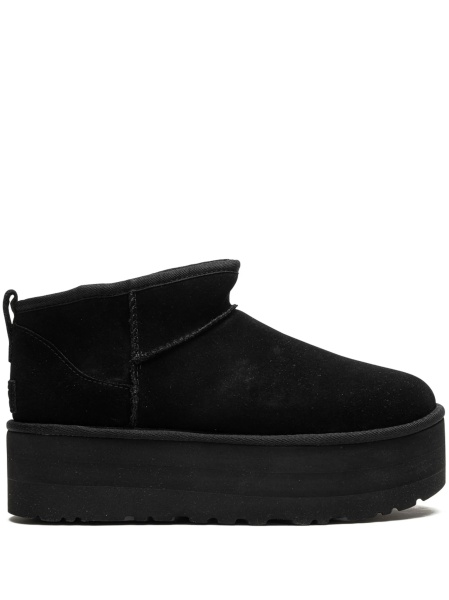 Incaltaminte UGG neagra din piele intoarsa