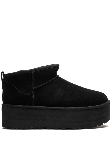 Incaltaminte UGG neagra din piele intoarsa