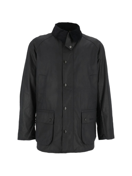 Jacheta Barbour neagra din bumbac