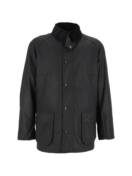 Jacheta Barbour neagra din bumbac