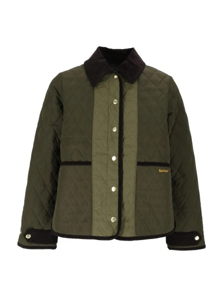 Jacheta Barbour verde
