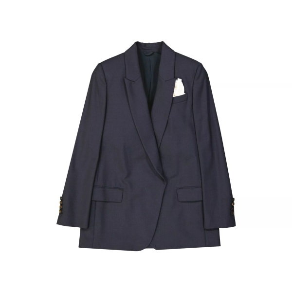 Jacheta Brunello Cucinelli Virgin Wool Jacket
