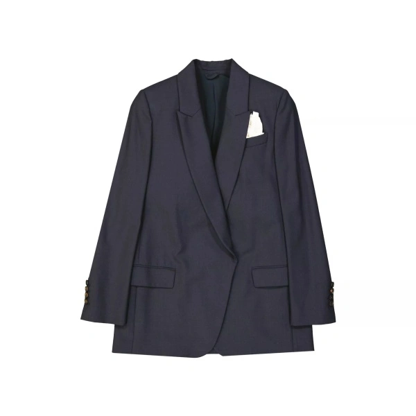 Jacheta Brunello Cucinelli Virgin Wool Jacket