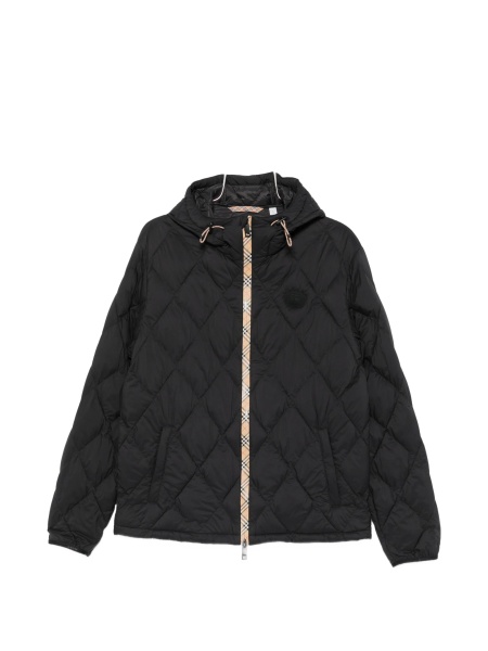 Jacheta Burberry neagra din poliamida