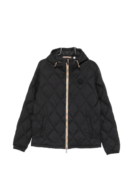Jacheta Burberry neagra din poliamida