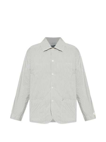 Jacheta camasa JACQUEMUS gri