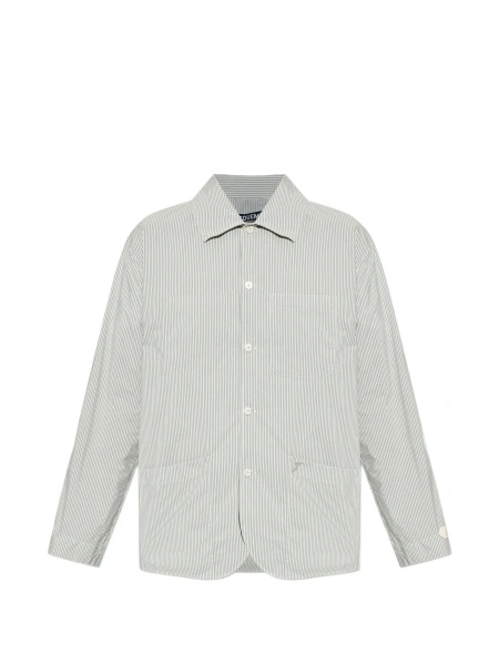 Jacheta camasa JACQUEMUS gri