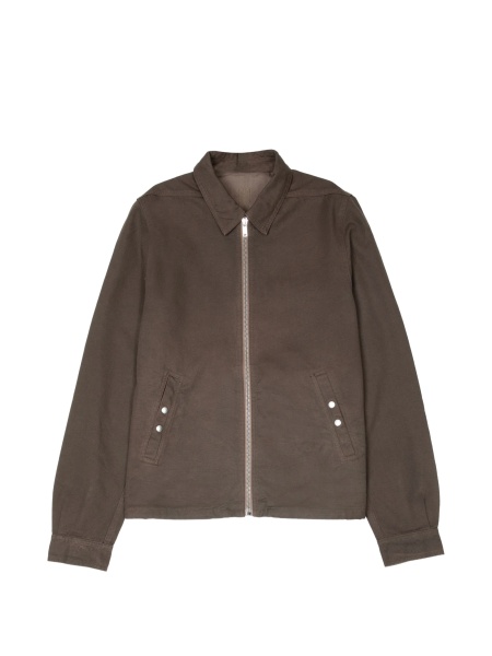 Jacheta camasa Rick Owens maro