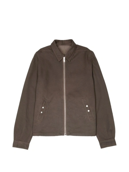 Jacheta camasa Rick Owens maro