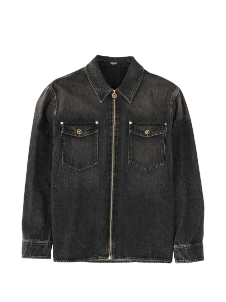 Jacheta camasa Versace neagra