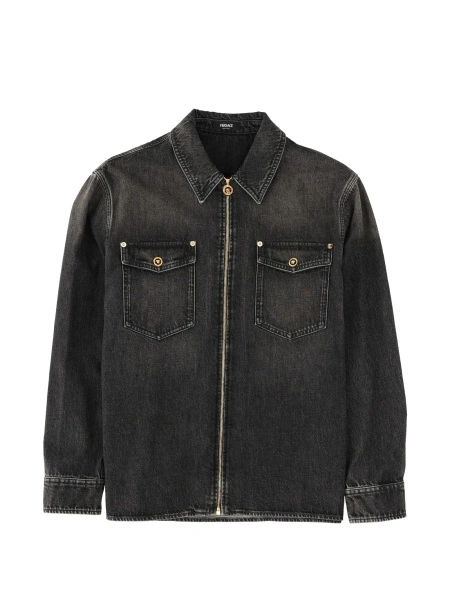 Jacheta camasa Versace neagra