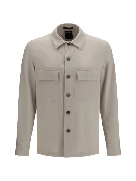 Jacheta camasa ZEGNA neutra