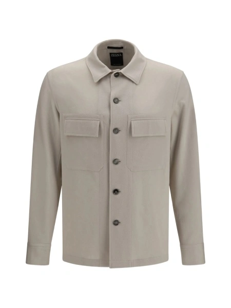 Jacheta camasa ZEGNA neutra