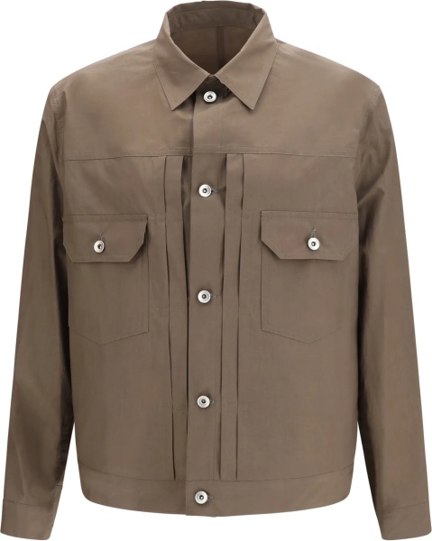 Jacheta Cotton Typewriter Jacket