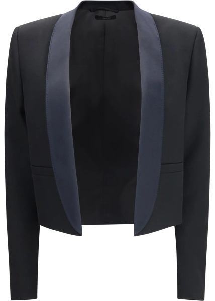 Jacheta Cropped single-breasted Jacket