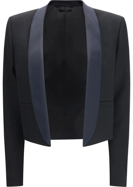Jacheta Cropped single-breasted Jacket