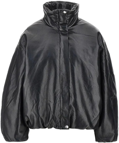 Jacheta 'Cyrus' recycled leather jacket