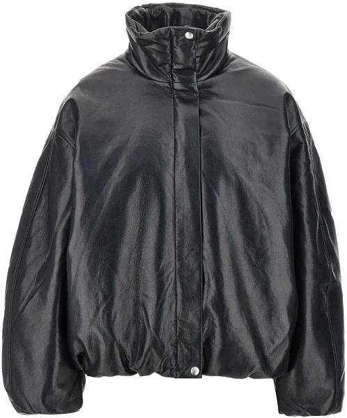 Jacheta 'Cyrus' recycled leather jacket