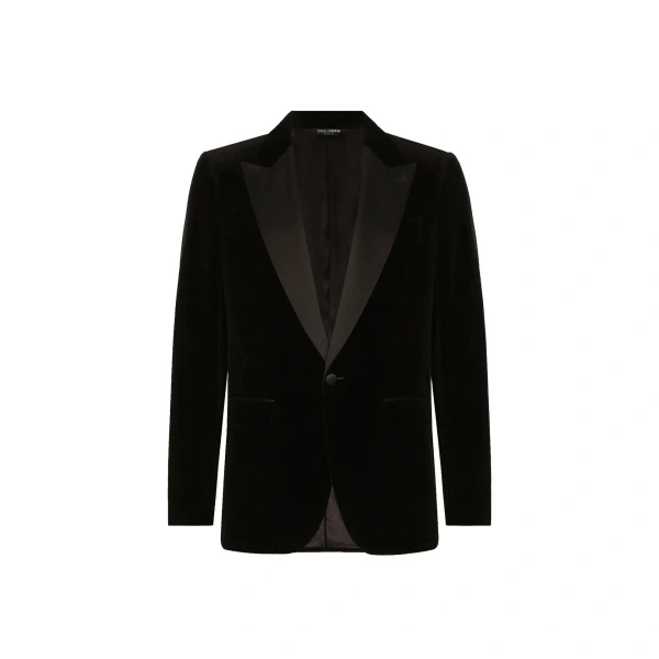 Jacheta Dolce & Gabbana Tuxedo Velvet Jacket