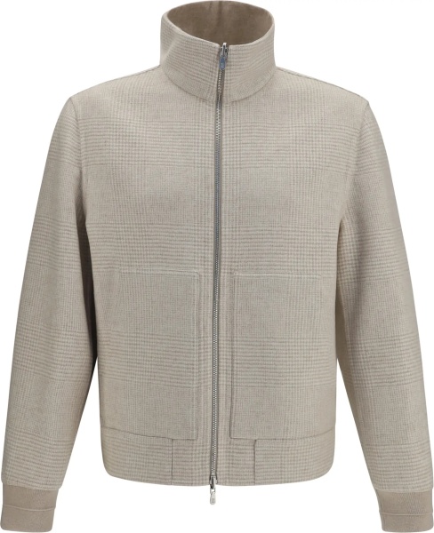 Jacheta Double-face cashmere Jacket