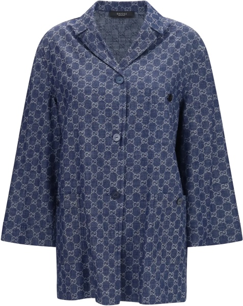 Jacheta GG jacquard cotton Jacket