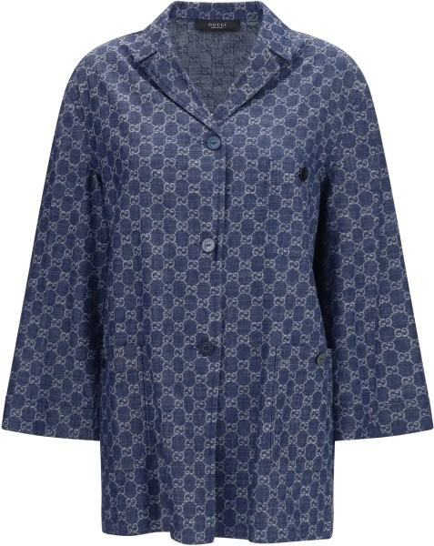 Jacheta GG jacquard cotton Jacket
