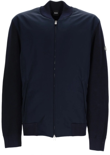 Jacheta Giacca "C-Ubaio" Con Zip