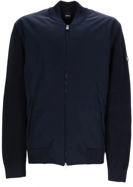 Jacheta Giacca "C-Ubaio" Con Zip