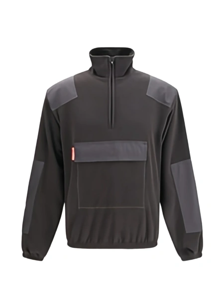 Jacheta GR10K gri din polyester