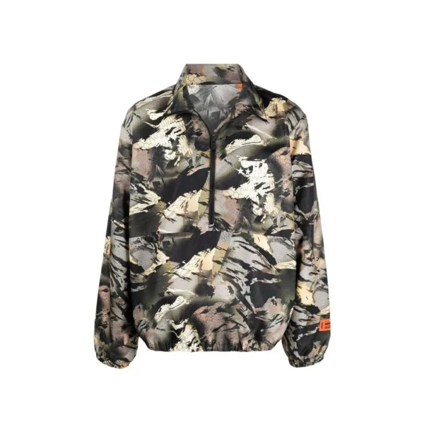 Jacheta Heron Preston Camouflage Winkbreaker