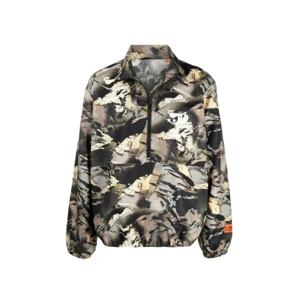 Jacheta Heron Preston Camouflage Winkbreaker