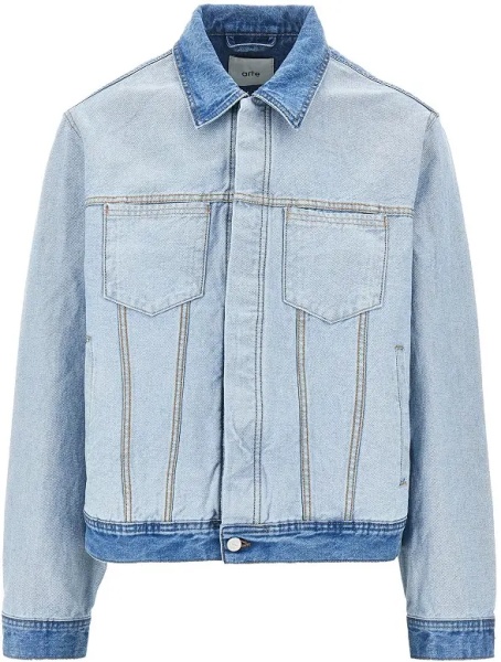 Jacheta Inside/Out denim jacket