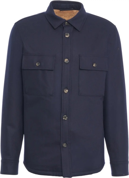 Jacheta Jacket with chest flap pockets