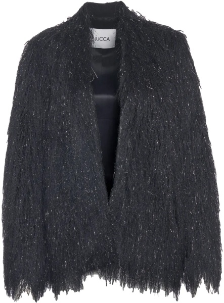 Jacheta Jacket with fringe details