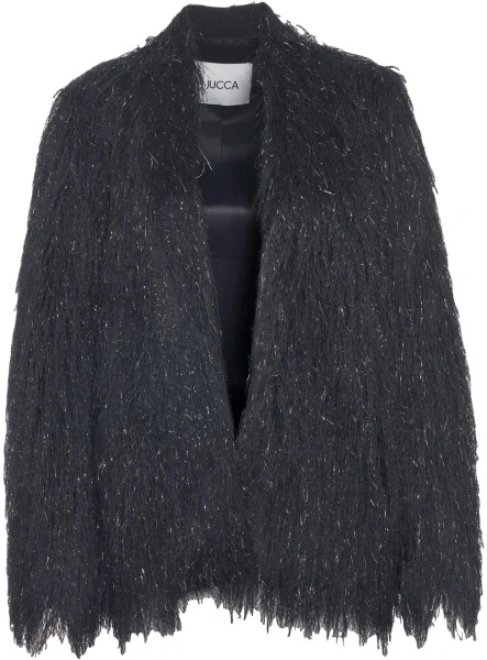 Jacheta Jacket with fringe details