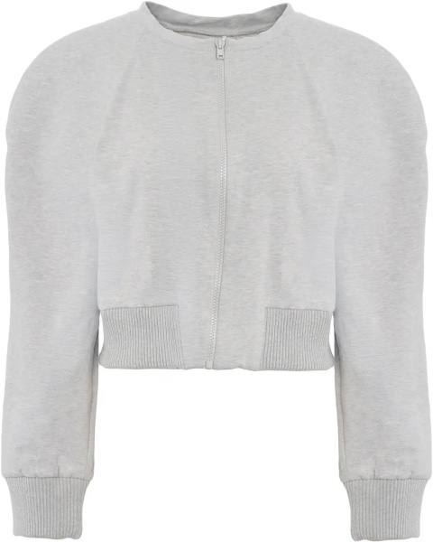 Jacheta Jacket with puff sleeves