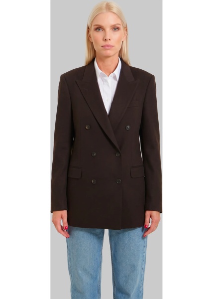 Jacheta Jasmine Double-Breasted Cashmere Jacket
