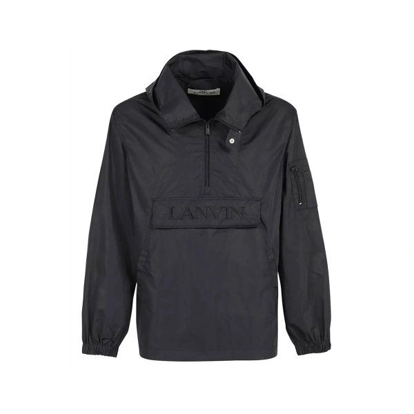 Jacheta Lanvin Logo Hooded Windbreaker