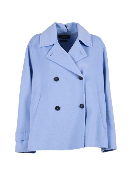 Jacheta Max Mara albastra