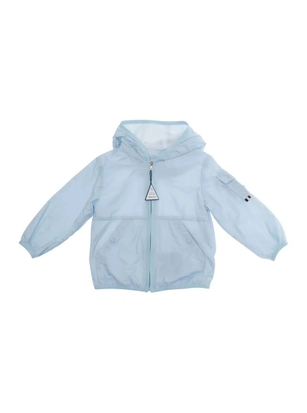 Jacheta Moncler albastra