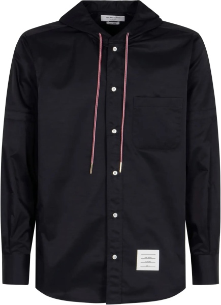 Jacheta Nylon cotton hooded Jacket
