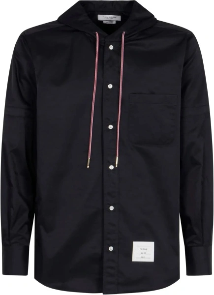 Jacheta Nylon cotton hooded Jacket