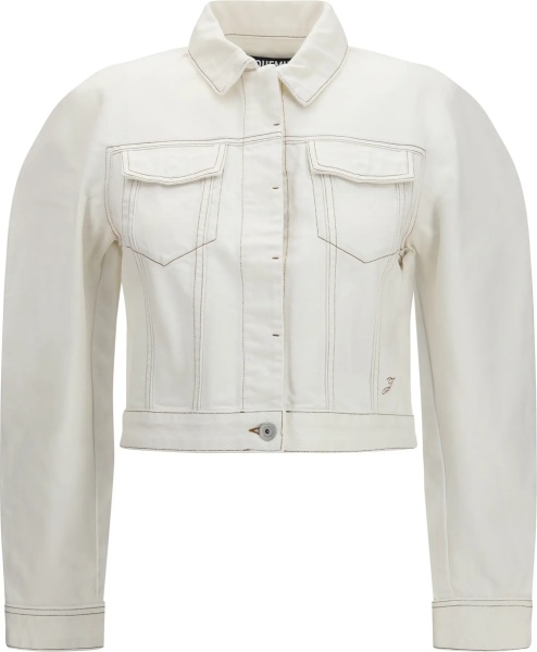 Jacheta Ovalo Jacket in denim
